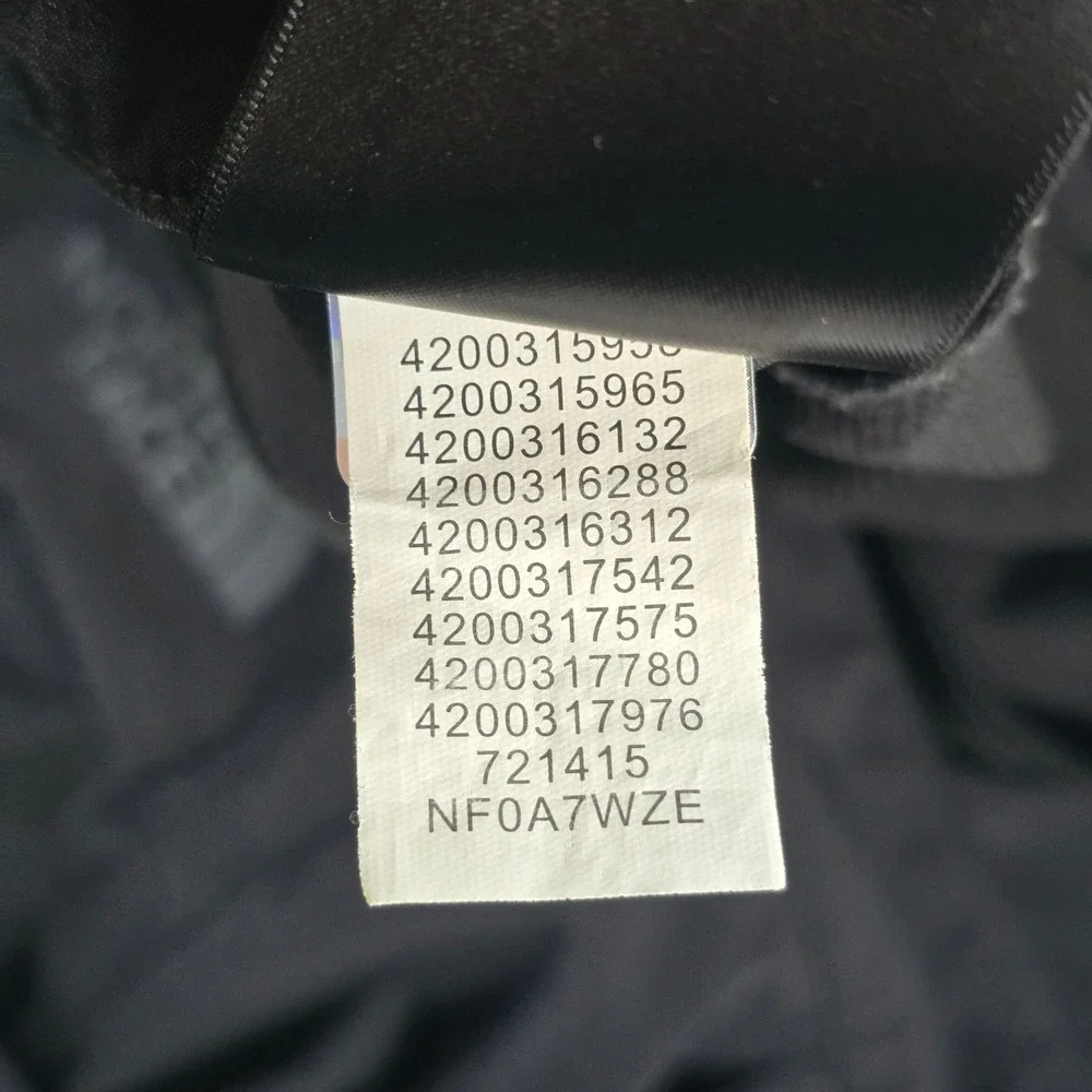 The North Face Mens Motion Pants Black NF0A7WZE Straight Leg 36x34 Long